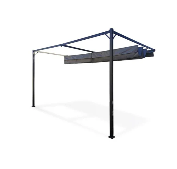 3 x 2.7m Outdoor Pergolas - Grey - Fine Living - Image 10