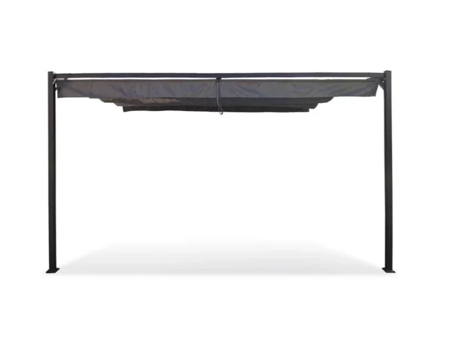 3 x 2.7m Outdoor Pergolas - Grey - Fine Living - Image 11