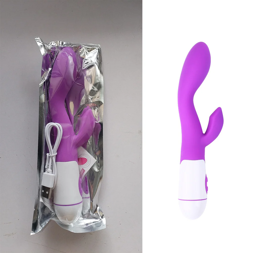 30 Mode Silicone G-Spot Vibrator - Image 10