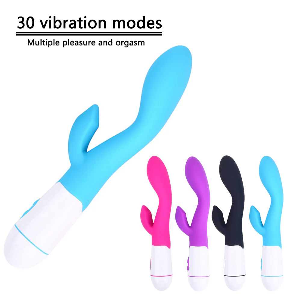 30 Mode Silicone G-Spot Vibrator - Image 3