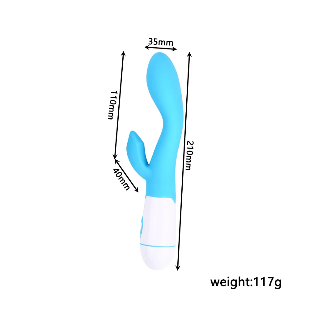 30 Mode Silicone G-Spot Vibrator - Image 4