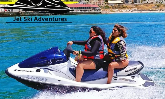30-Minute 2-on-2 Jet Ski Experience + 10HD Images & Videos with JetsCape - Image 2
