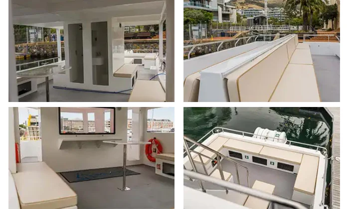 30-Minute Cape Town Harbour Cruise with Waterfront Boat Tours - Image 3