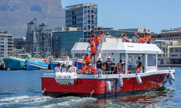 30-Minute Cape Town Harbour Cruise with Waterfront Boat Tours - Image 4
