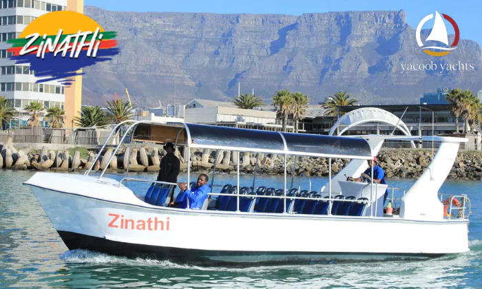 30-Minute Harbour Cruise for Family of 4 Aboard the Zinathi, V&A Waterfront