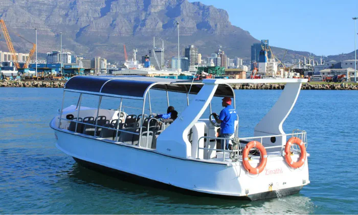 30-Minute Harbour Cruise for Family of 4 Aboard the Zinathi, V&A Waterfront - Image 2