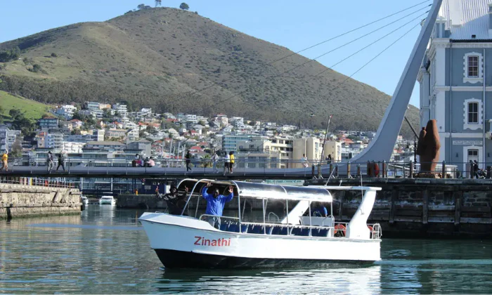 30-Minute Harbour Cruise for Family of 4 Aboard the Zinathi, V&A Waterfront - Image 5