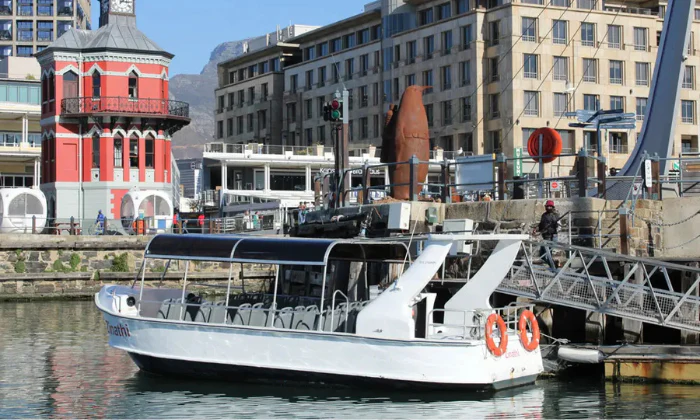 30-Minute Harbour Cruise for Family of 4 Aboard the Zinathi, V&A Waterfront - Image 6