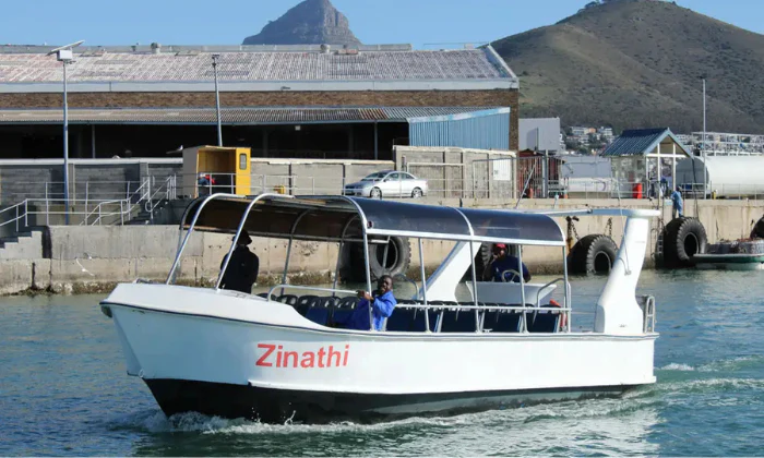 30-Minute Harbour Cruise for Family of 4 Aboard the Zinathi, V&A Waterfront - Image 7