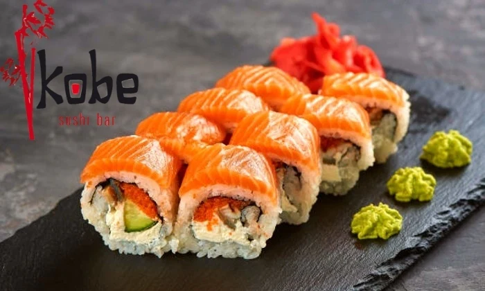 32-Piece Sushi Platter at Kobe Sushi Bar – Plumstead