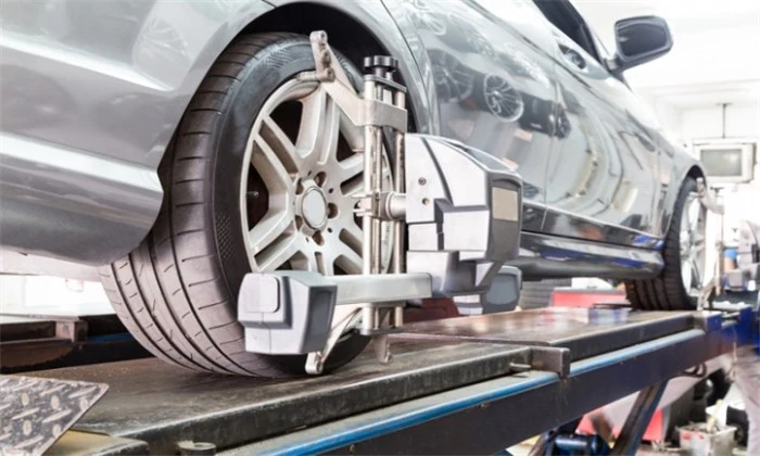 3D Wheel Alignment with optional Rotation, Balancing and 10 Point Check at Fitment Fanatics
