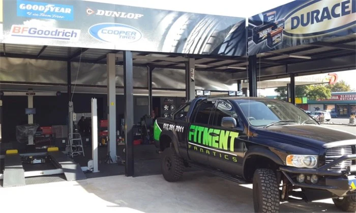 3D Wheel Alignment with optional Rotation, Balancing and 10 Point Check at Fitment Fanatics - Image 4