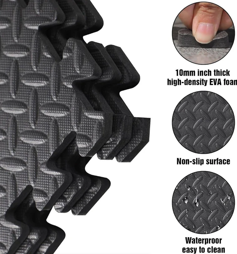 4-Pack Fitness EVA Mat - Bundle Options - Image 3
