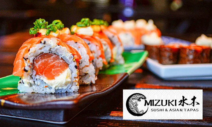 40-Piece Sushi Platter to Share