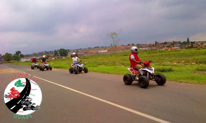 45-Minute quad bike tour with Soweto Quads