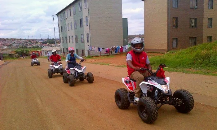 45-Minute quad bike tour with Soweto Quads - Image 2
