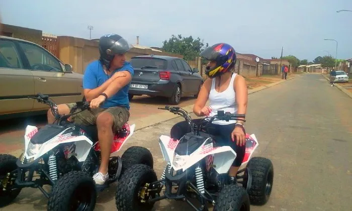 45-Minute quad bike tour with Soweto Quads - Image 3