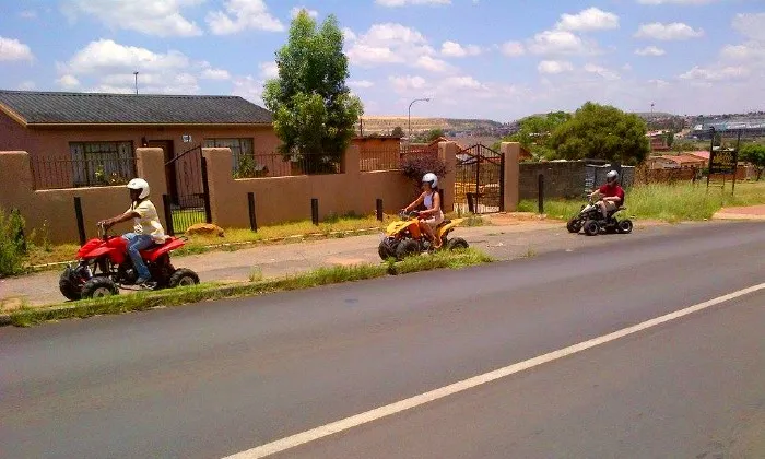 45-Minute quad bike tour with Soweto Quads - Image 5