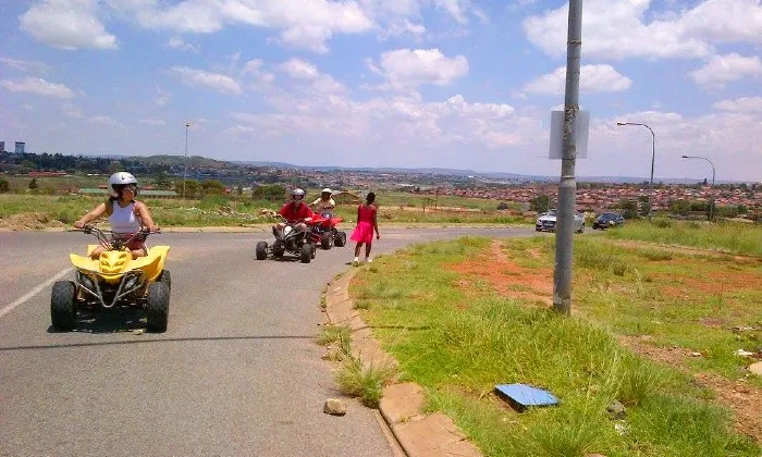 45-Minute quad bike tour with Soweto Quads - Image 6