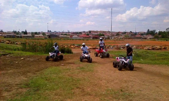 45-Minute quad bike tour with Soweto Quads - Image 7