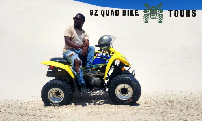 45-Minute Guided Quad Bike Adventure for 2 – Ride Free, Explore Wild with SZ Quad Bike and Tours