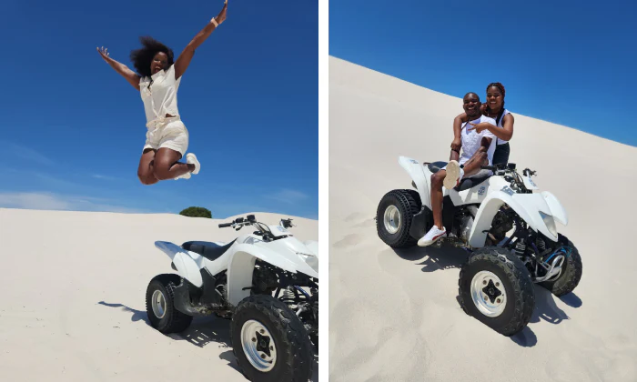 45-Minute Guided Quad Bike Adventure for 2 – Ride Free, Explore Wild with SZ Quad Bike and Tours - Image 2