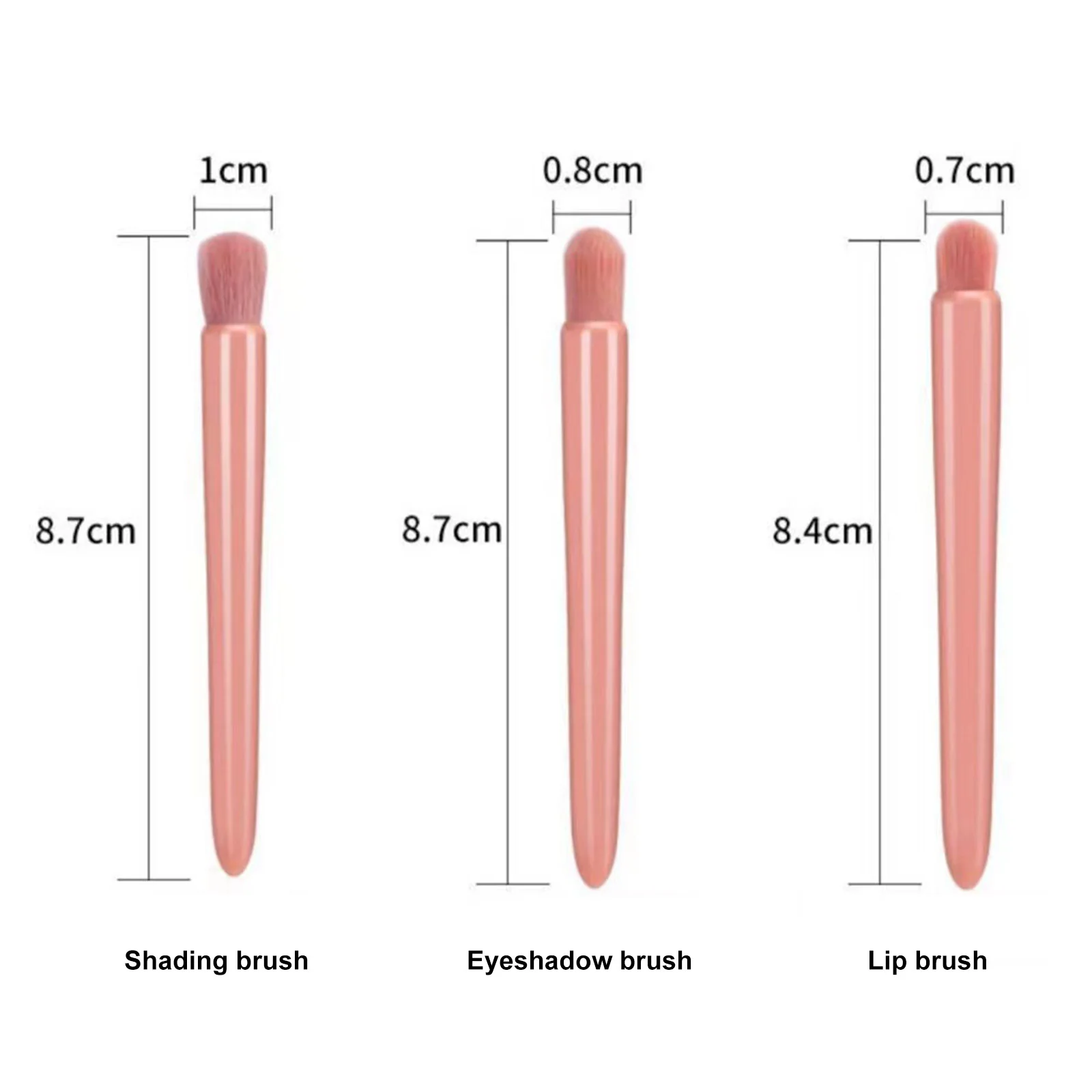 5-Piece Travel Cosmetic Brushes Kit - Image 9