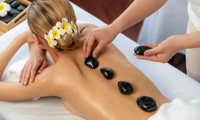 50-Minute Full Body Hot Stone Massage