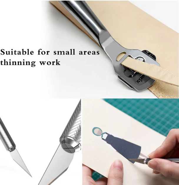 53 pce Leather Craft Tool Set for Stitching and Punching - Image 3