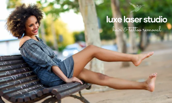 6 x Laser Hair Removal Sessions at Luxe Laser Studio