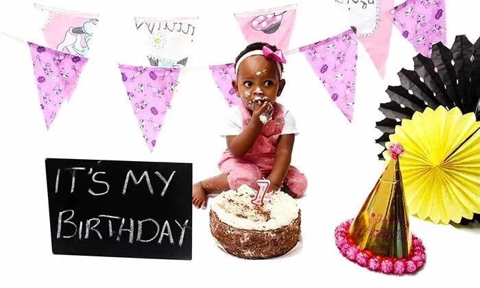 60-Minute Cake Smash and/or Baby Shoot - Image 4