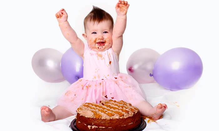 60-Minute Cake Smash and/or Baby Shoot - Image 7