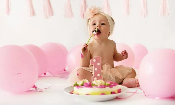 60-Minute Cake Smash or Standard Baby Photoshoot from Emotions Studio - Image 3