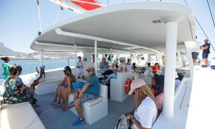 60-Minute Catamaran Sailing in the Bay Cruise with Waterfront Boat Tours - Image 4