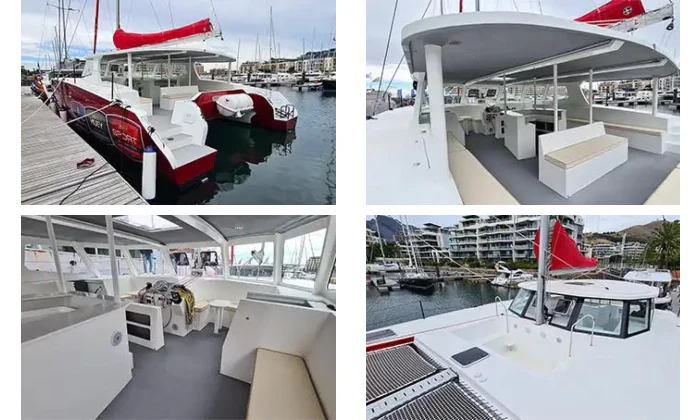 60-Minute Catamaran Sailing in the Bay Cruise with Waterfront Boat Tours - Image 7
