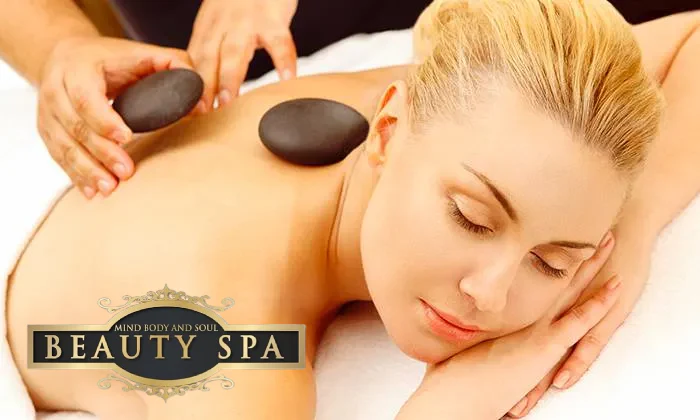 60-Minute Full Body Hot Stone Massage with Facial