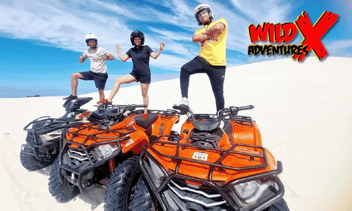 60-Minute Guided Quad Bike Ride incl Op & Stop – WildX Adventures, Atlantis Dunes