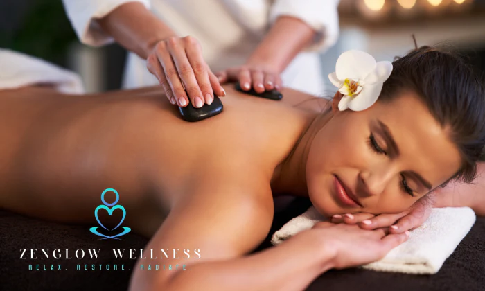 60-Minute Hot Stone or Aromatherapy Massage for 1 or 2 at Zenglow Wellness Boutique Spa