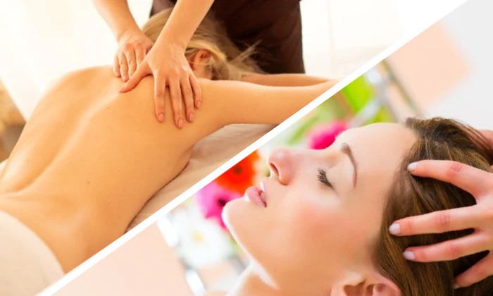 60-Minute Massage Combo at Health Hub Spa