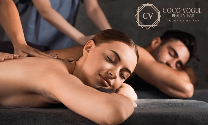 60-Minute Massage incl Snack Platter or Meal at Coco Vogue Revive Lounge