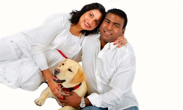60-Minute Professional In-Studio Family Photoshoot for up to Four with 1 x Bonus Canvas Voucher at Emotions Studio - Image 2
