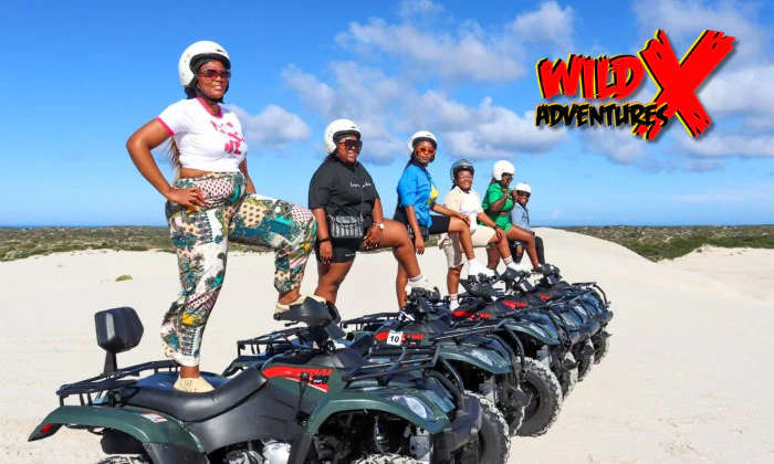 60-Minute Sunset Quad Bike Ride incl Photo Stop – WildX Adventures, Atlantis Dunes