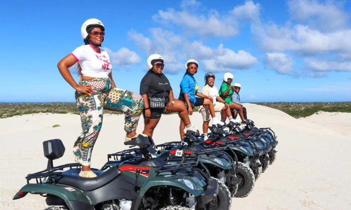 60-Minute Sunset Quad Bike Ride incl Photo Stop – WildX Adventures, Atlantis Dunes - Image 3