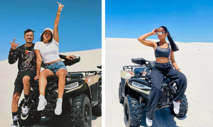 60-Minute Sunset Quad Bike Ride incl Photo Stop – WildX Adventures, Atlantis Dunes - Image 4
