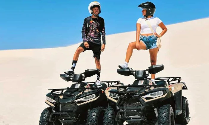 60-Minute Sunset Quad Bike Ride incl Photo Stop – WildX Adventures, Atlantis Dunes - Image 7
