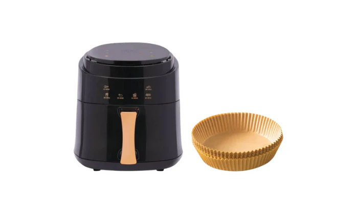 6L Or 8L Digital Touch Air Fryer + BONUS 20-Pack Liners - Image 3