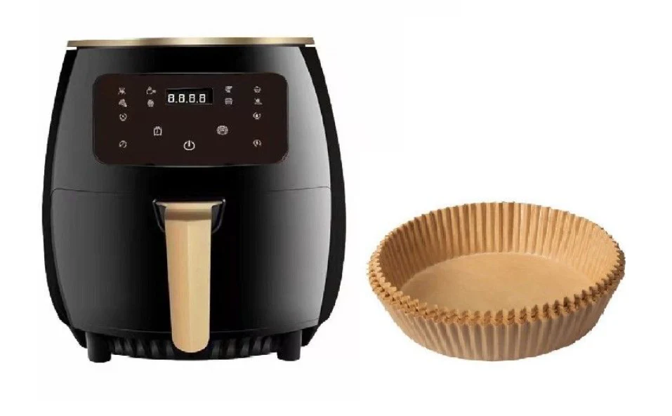 6L Or 8L Digital Touch Air Fryer + BONUS 20-Pack Liners - Image 4