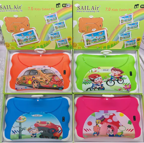 32GB Children’s 7 Inch Tablet With Wi-Fi + Bluetooth + Dual SIM - Image 3
