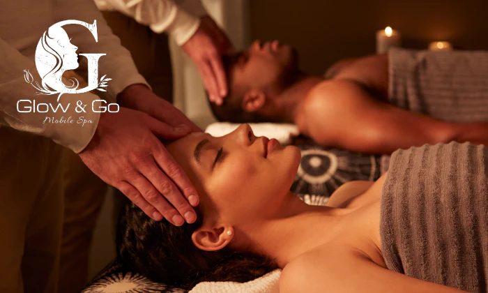 75-Minute Pamper Package for 1 or 2 at Glow and Go Beauty Salon