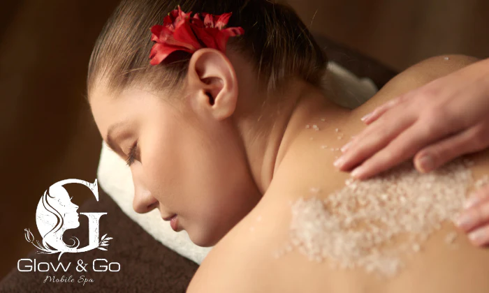 75-Minute Spa Package: Massages & More! at Glow and Go Beauty Salon